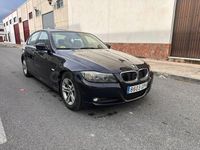 Usado BMW 320 Efficient Dynamics 163 CV (119 kW) 2010 Azul Berlina