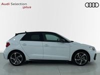 Usado Audi A1 Black Edition 116 CV (85 kW) 2025 Blanco Berlina