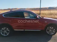 Usado BMW X4 190 CV (139 kW) 2016 Rojo SUV