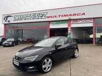 Usado Seat Leon FR 150 CV (110 kW) 2016 Negro Berlina
