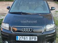 Usado Audi A2 75 CV (55 kW) 2001 Verde Utilitario