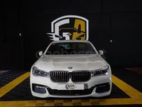 Usado BMW 740 iPerformance 326 CV (239 kW) 2017 Blanco Berlina