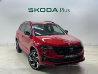 Usado Skoda Karoq SportLine 150 CV (110 kW) 2025 Rojo SUV