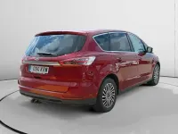 Usado Ford S-MAX Titanium 150 CV (110 kW) 2018 Rojo Monovolumen