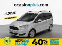 Usado Ford Tourneo Courier Titanium 100 CV (73 kW) 2017 Gris Monovolumen