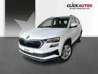Usado Skoda Karoq Selection 150 CV (110 kW) 2025 Blanco SUV