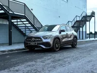 Usado Mercedes GLA220 190 CV (139 kW) 2021 Gris SUV
