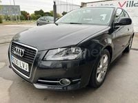 Käytetty Audi A3 Attraction 122 HP (89 kW) 2012 Musta Viistoperä