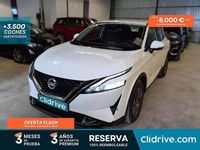 Usado Nissan Qashqai Acenta 140 CV (102 kW) 2021 Blanco SUV