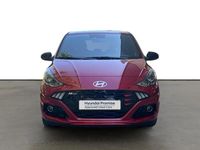 Nuevo Hyundai i10 N Line 79 CV (58 kW) 2025 Granate Utilitario