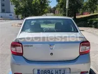 Usado Dacia Logan Ambiance 90 CV (66 kW) 2013 Gris / plata Berlina