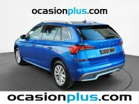 Occasion Skoda Kamiq Ambition 110 PK (80 kW) 2024 Blauw SUV