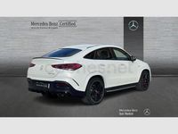 Usado Mercedes GLE53 AMG 435 CV (319 kW) 2021 Blanco Coupe