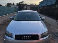 Begagnad Audi A3 Ambition 140 HK (102 kW) 2007 Grå Halvkombi