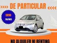 Usado Honda Civic Comfort 140 CV (102 kW) 2006 Gris / plata Berlina
