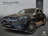 Usado Mercedes GLC220 AMG line 197 CV (144 kW) 2024 Gris grafito