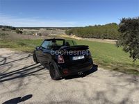 Usado Mini Cooper S Cabriolet 170 CV (125 kW) 2009 Negro Descapotable