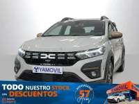 Usado Dacia Sandero Extreme 101 CV (74 kW) 2023 Gris / plata Berlina