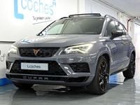 Usado Cupra Ateca Limited Edition 300 CV (220 kW) 2020 Gris / plata SUV