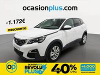 Usado Peugeot 3008 Active 130 CV (95 kW) 2019 Blanco SUV