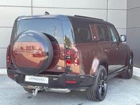 Usado Land Rover Defender SE 249 CV (183 kW) 2023 Granate SUV