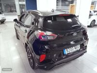 Usado Ford Puma ST-Line 125 CV (91 kW) 2022 Negro SUV