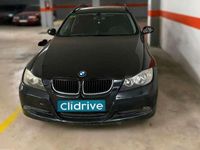Usado BMW 320 170 CV (125 kW) 2005 Negro Familiar