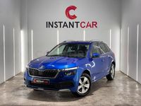 Usado Skoda Kamiq Active 110 CV (80 kW) 2021 Azul SUV