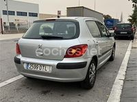 Usado Peugeot 307 110 CV (80 kW) 2005 Gris / plata Berlina