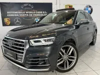 Usado Audi SQ5 S-Line 354 CV (260 kW) 2018 Gris / plata SUV