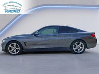 Usado BMW 420 184 CV (135 kW) 2014 Gris / plata Coupe