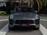 Usado Porsche Macan Turbo 400 CV (294 kW) 2015 Gris / plata SUV