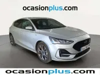 Usado Ford Focus ST-Line X 125 CV (91 kW) 2023 Plateado Utilitario