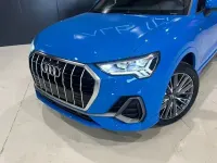 Usado Audi Q3 S-Line 150 CV (110 kW) 2019 Azul SUV
