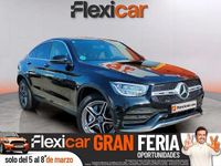 Usado Mercedes GLC220 194 CV (142 kW) 2023 Negro Coupe