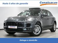 Usado Porsche Macan S 258 CV (189 kW) 2016 Gris SUV