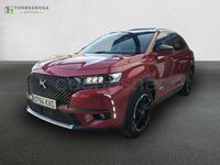 Usado DS Automobiles DS7 Crossback 180 CV (132 kW) 2019 Rojo SUV