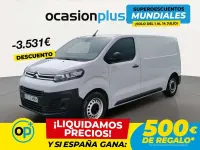 Usado Citroën Jumpy 102 CV (75 kW) 2023 Blanco Monovolumen