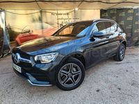 Usado Mercedes GLC300e 320 CV (235 kW) 2021 Negro SUV