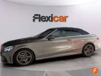 Usado Mercedes C220 194 CV (142 kW) 2019 Marrón Descapotable