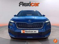 Usado Skoda Kamiq Active 95 CV (69 kW) 2022 Azul SUV