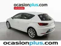 Usado Seat Leon FR 150 CV (110 kW) 2019 Blanco Utilitario