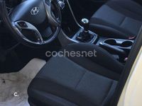 Usado Hyundai i30 110 CV (80 kW) 2012 Blanco Familiar