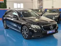 Usado Mercedes E300 306 CV (225 kW) 2019 Negro Familiar
