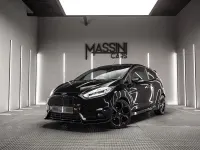 Usado Ford Fiesta ST 182 CV (133 kW) 2017 Negro Utilitario