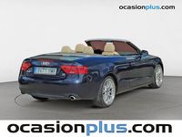 Usado Audi A5 Cabriolet 245 CV (180 kW) 2012 Azul Descapotable
