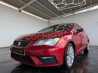 Usado Seat Leon XCELLENCE 150 CV (110 kW) 2018 Rojo Berlina