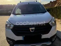 Usado Dacia Dokker Stepway 90 CV (66 kW) 2015 Blanco Monovolumen