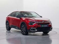 Usado Citroën e-C4 Shine 100 kW (136 CV) 2021 Rojo Berlina