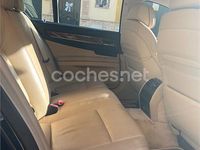 Usado BMW 740 306 CV (225 kW) 2009 Negro Berlina